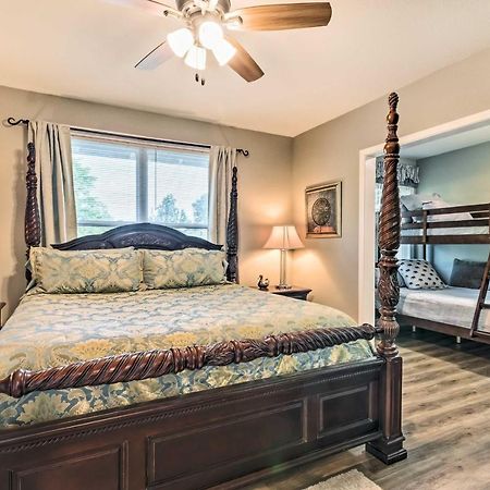 Remodeled Downtown Hot Springs Home With Porch 外观 照片
