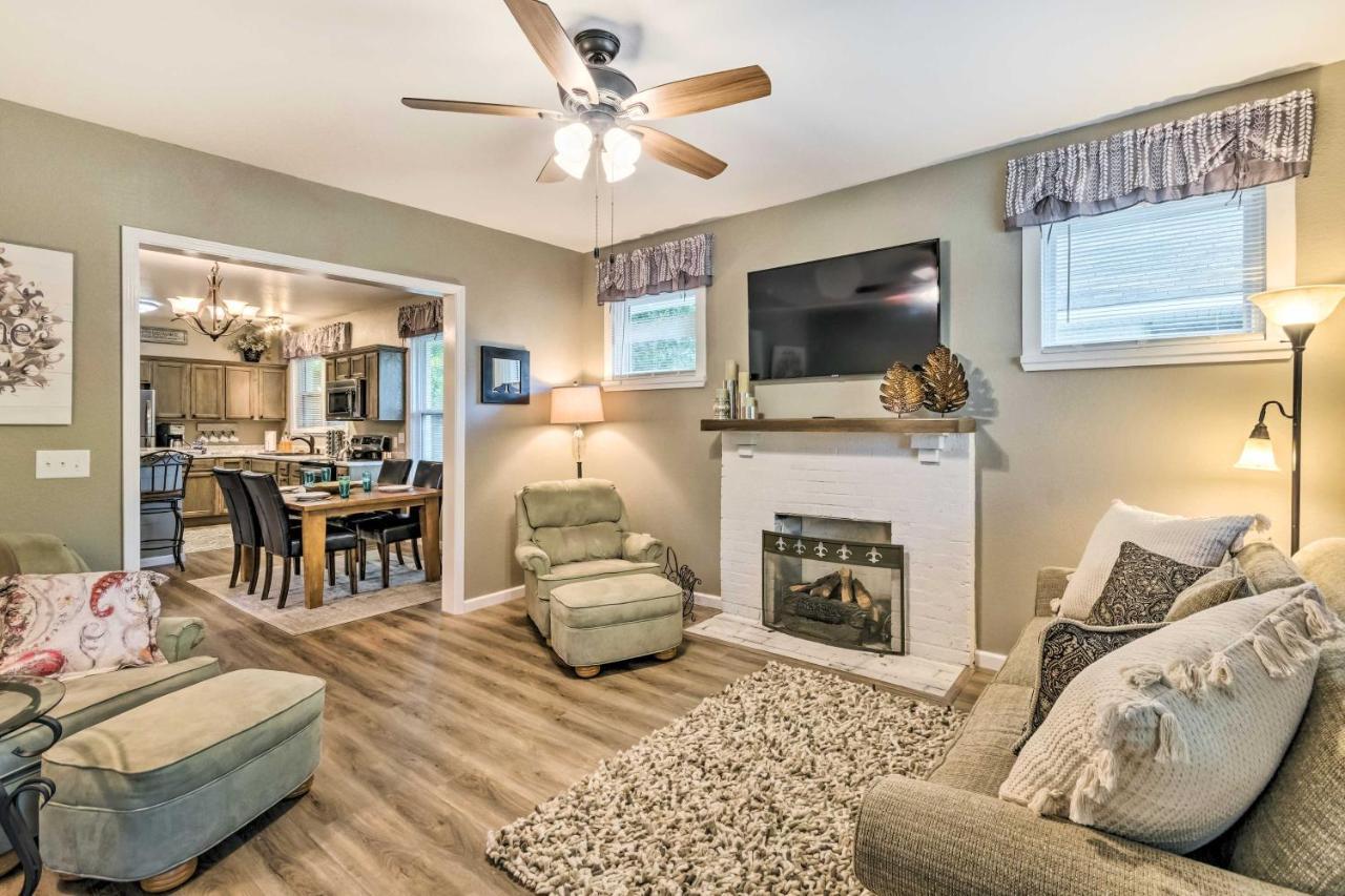 Remodeled Downtown Hot Springs Home With Porch 外观 照片