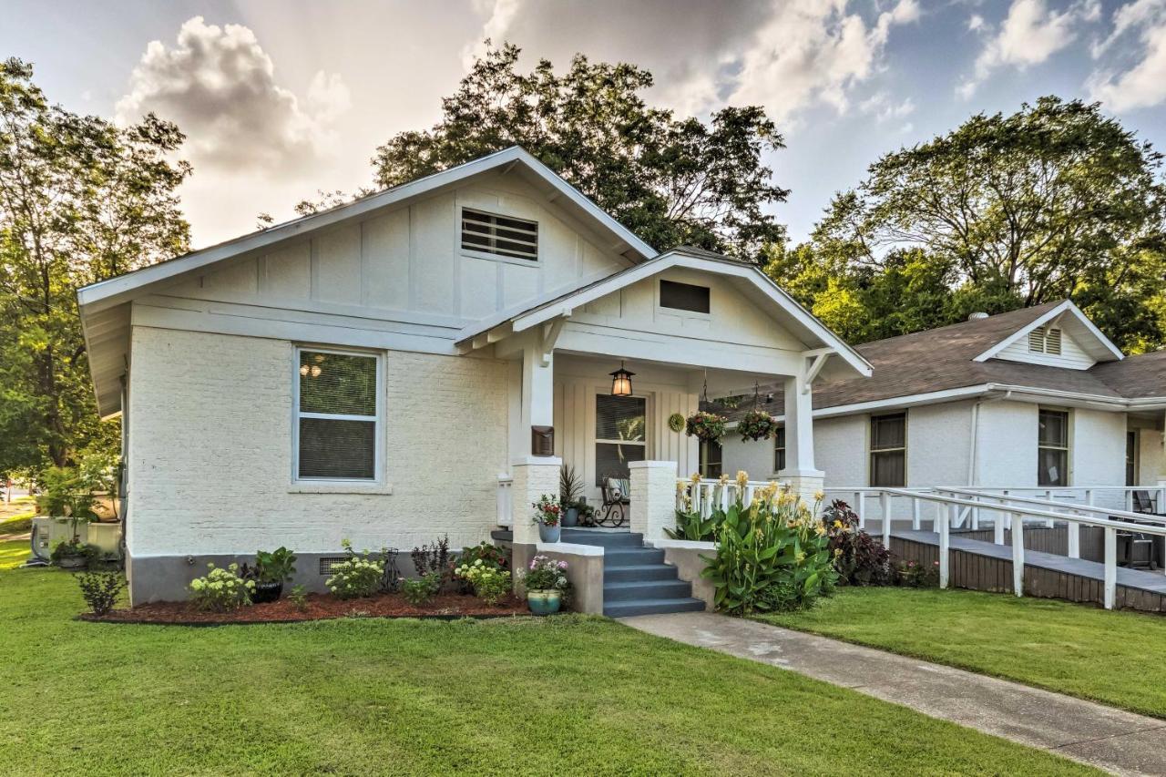 Remodeled Downtown Hot Springs Home With Porch 外观 照片