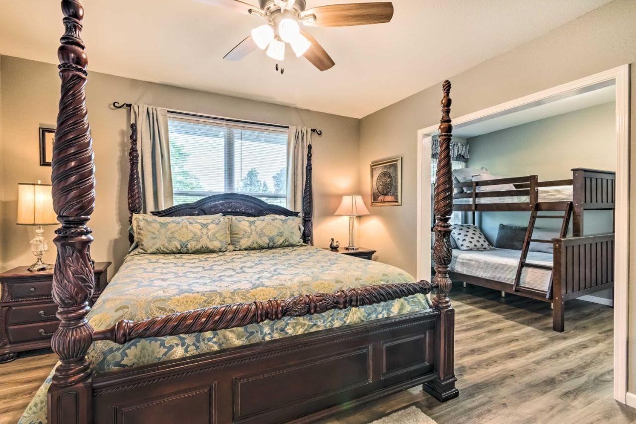 Remodeled Downtown Hot Springs Home With Porch 外观 照片