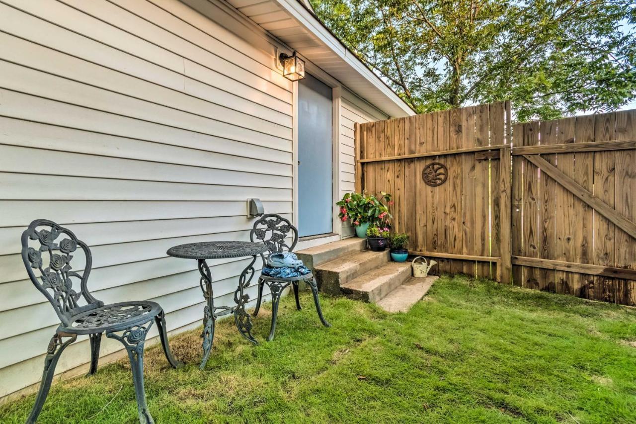 Remodeled Downtown Hot Springs Home With Porch 外观 照片