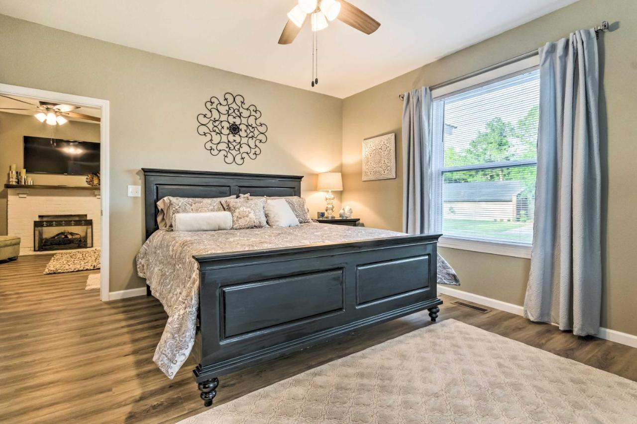 Remodeled Downtown Hot Springs Home With Porch 外观 照片