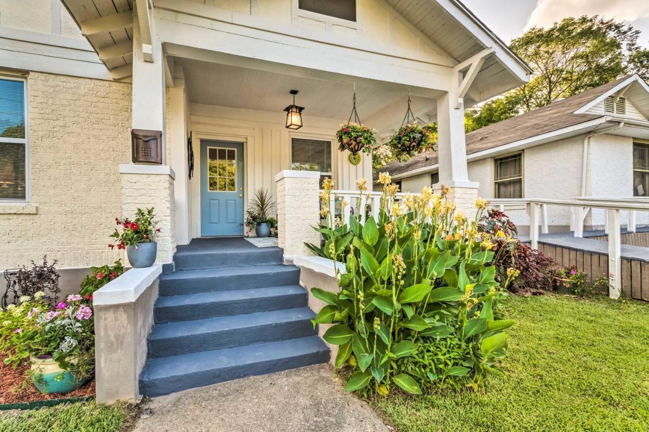 Remodeled Downtown Hot Springs Home With Porch 外观 照片