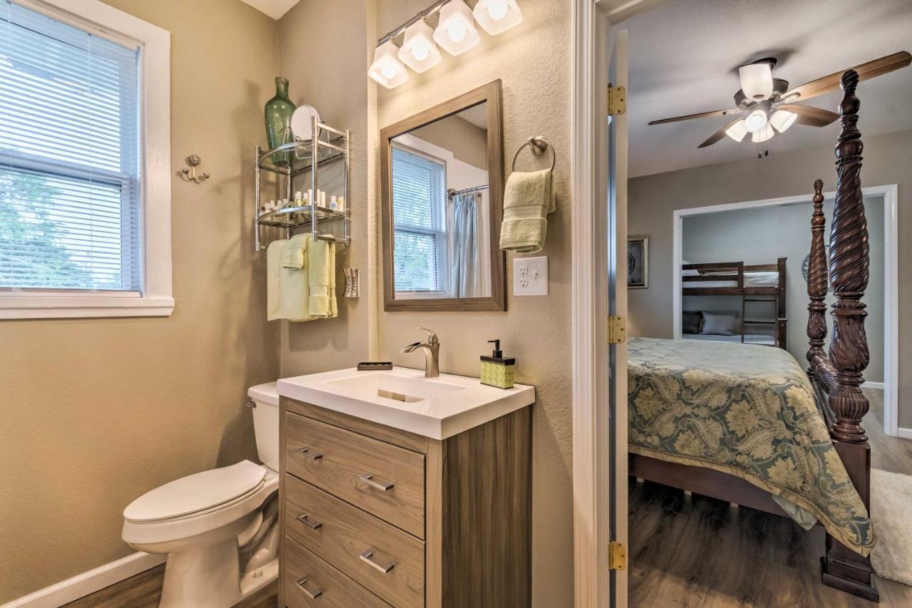Remodeled Downtown Hot Springs Home With Porch 外观 照片