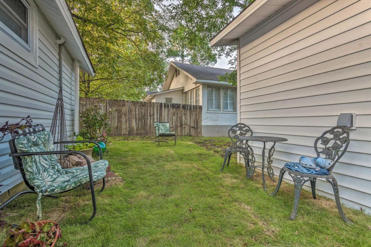 Remodeled Downtown Hot Springs Home With Porch 外观 照片